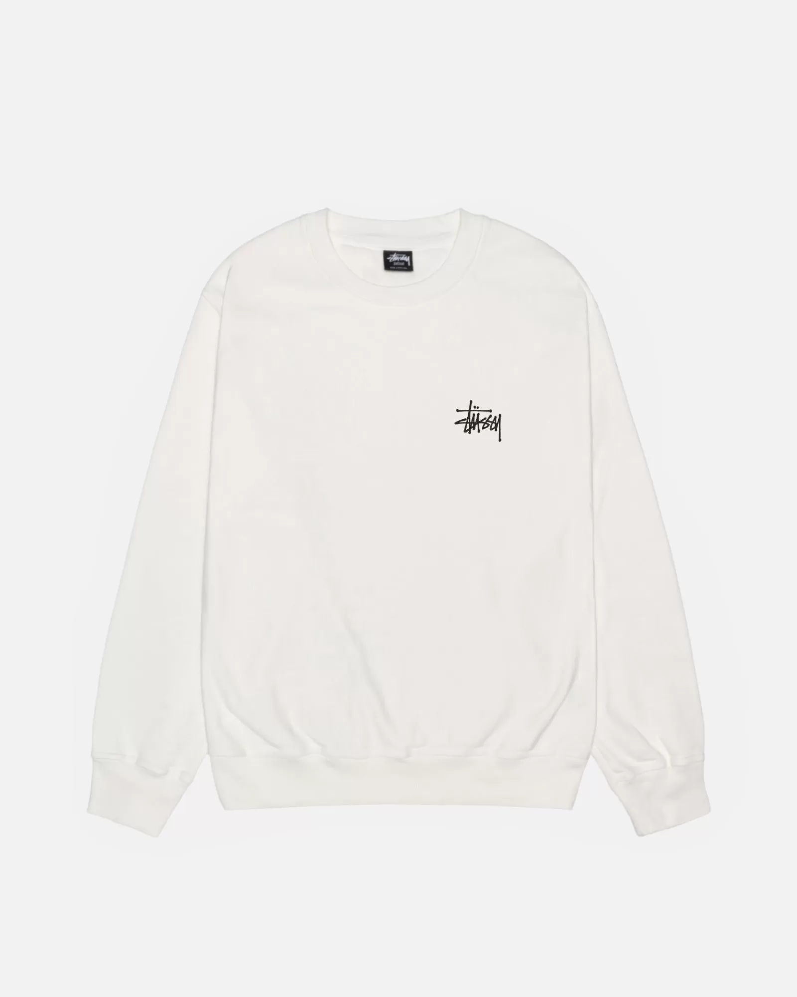 Stüssy Basic Stussy Crew Pigment Dyed Store