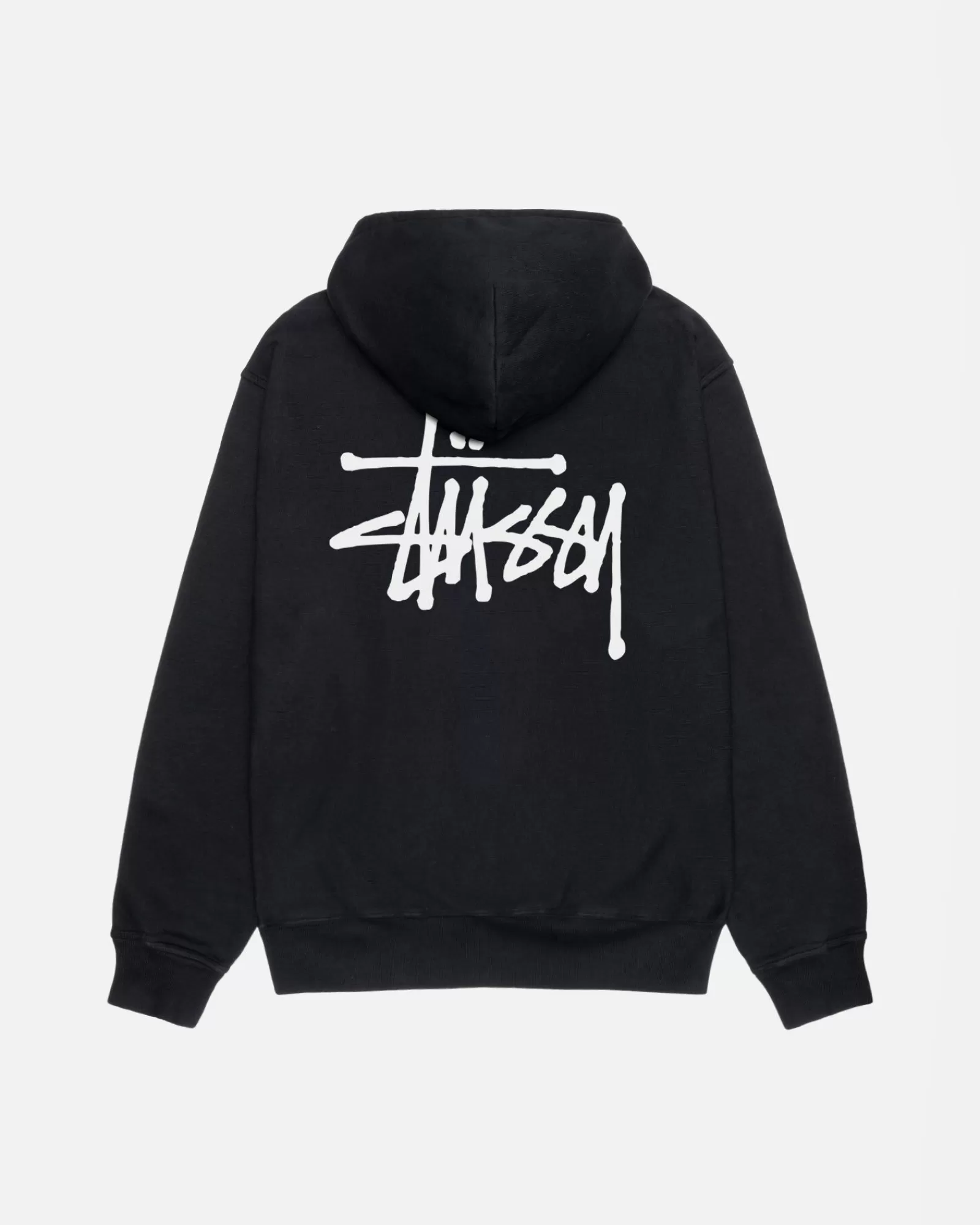 Stüssy Basic Stussy Hoodie Pigment Dyed Cheap