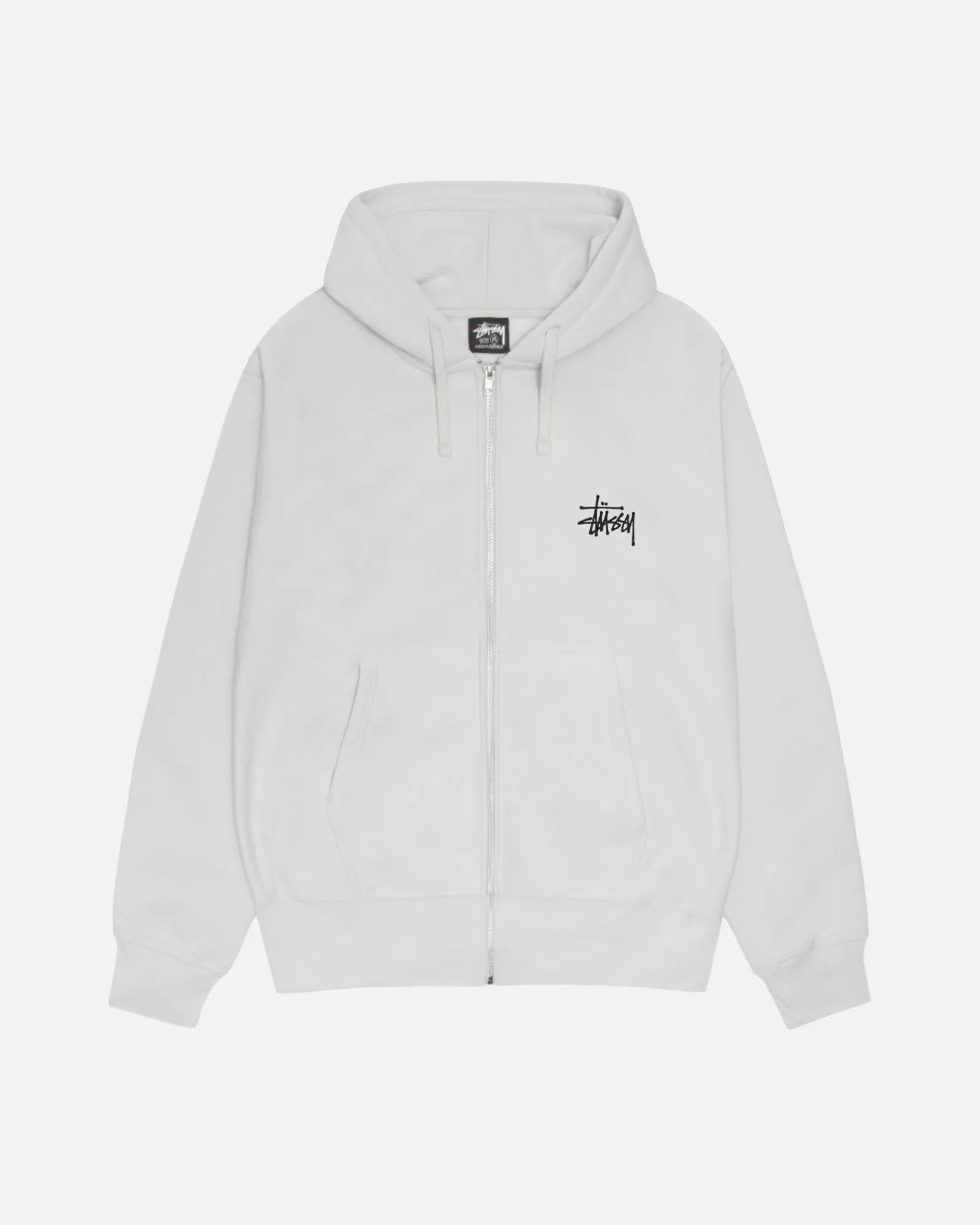 Stüssy Basic Stussy Zip Hoodie Outlet