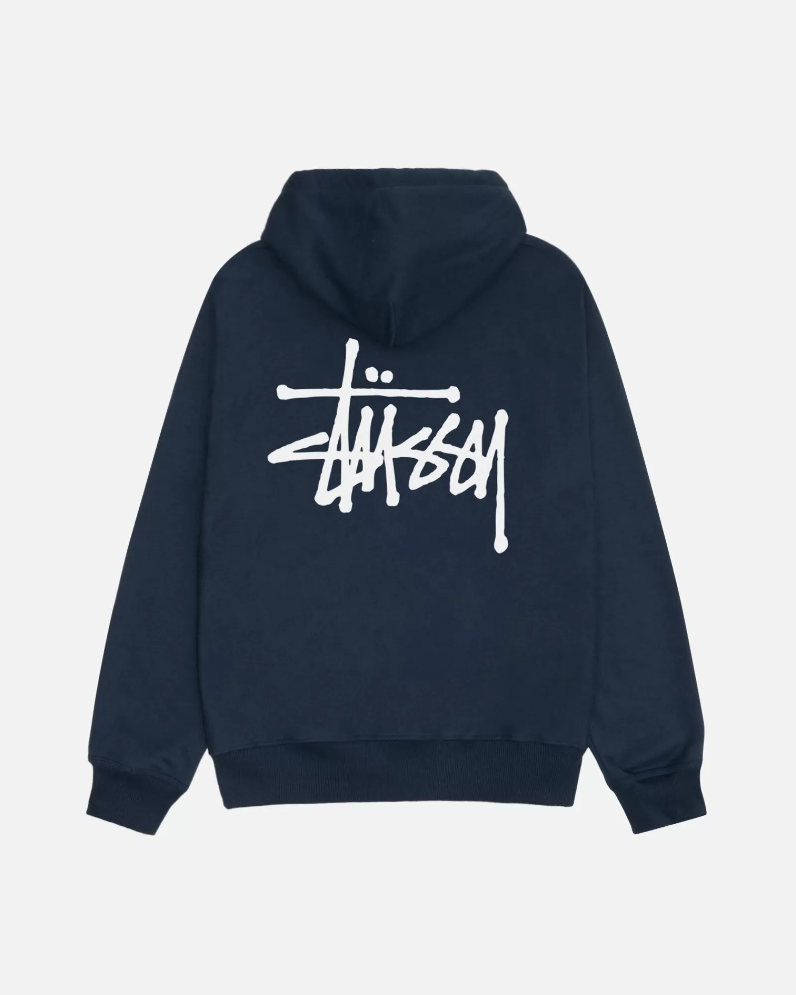 Stüssy Basic Stussy Zip Hoodie Best Sale