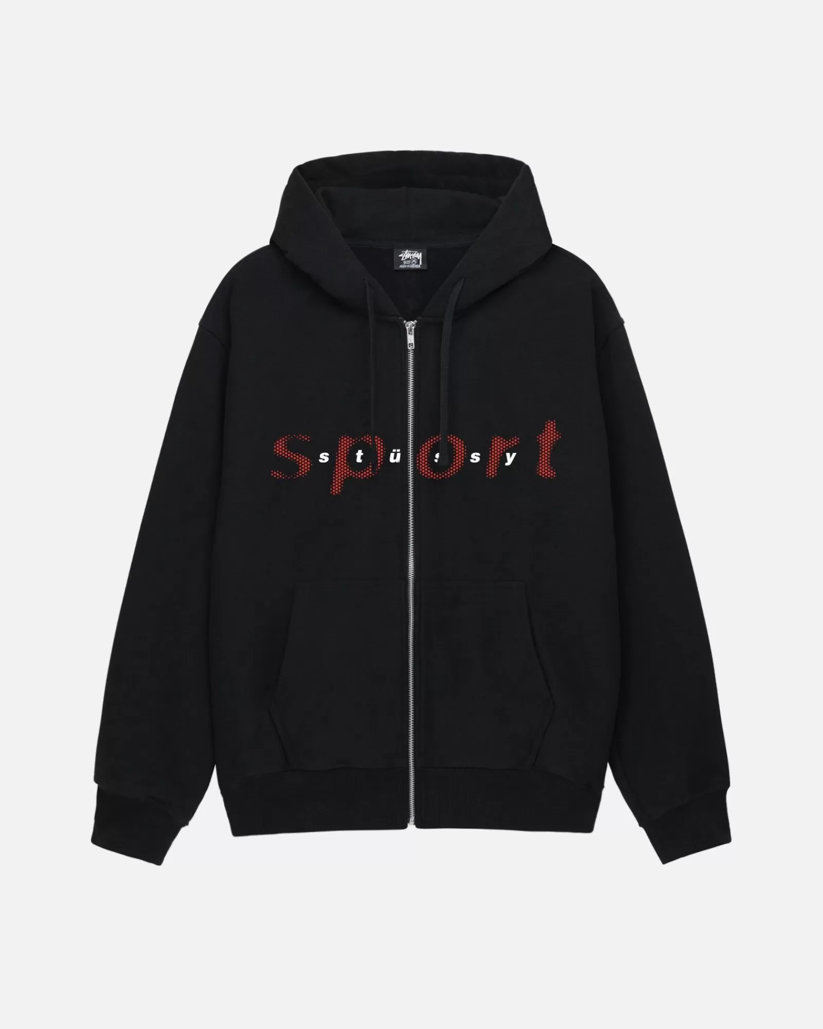 Stüssy Dot Sport Zip Hoodie Online