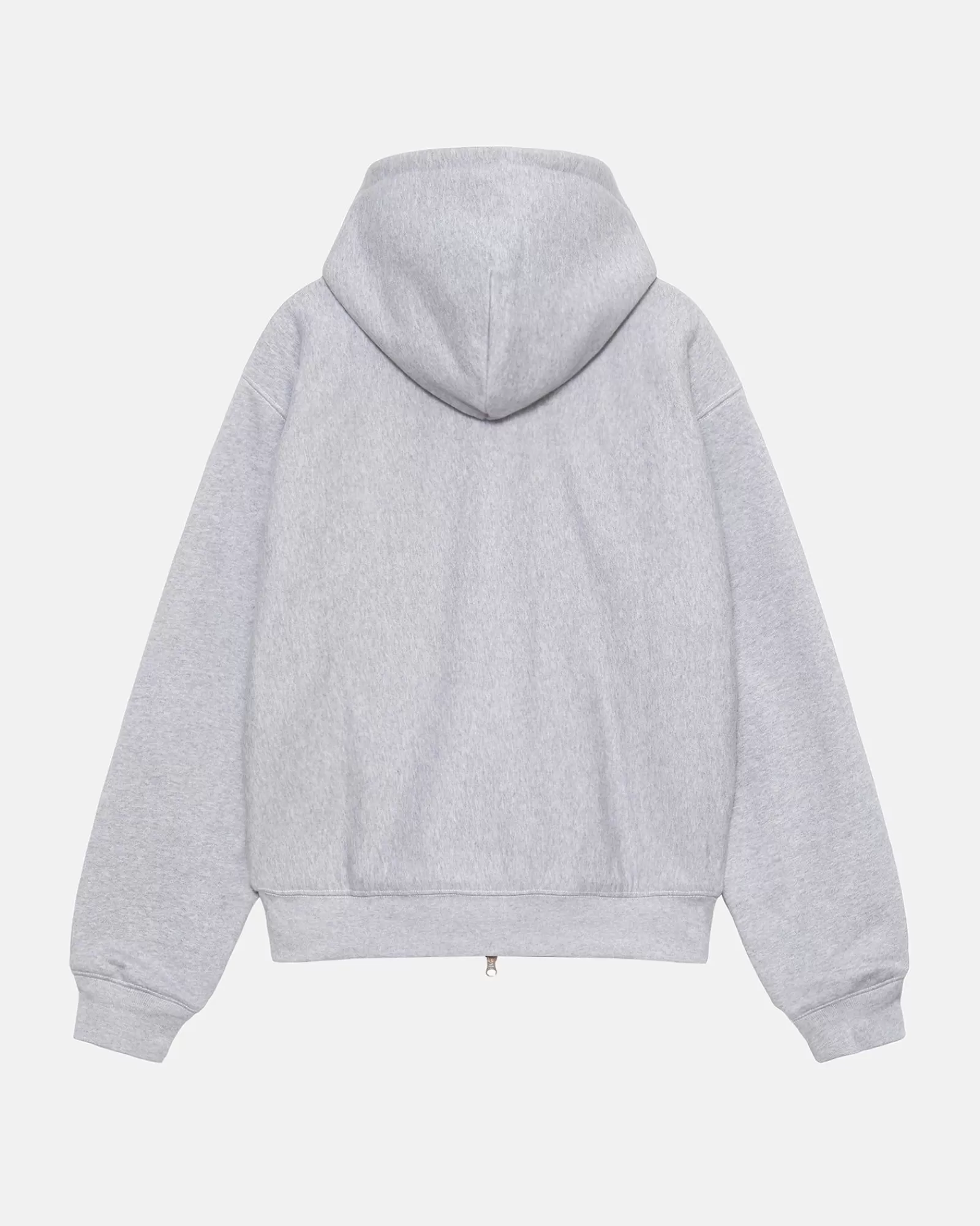 Stüssy Double Face Label Zip Hoodie Best