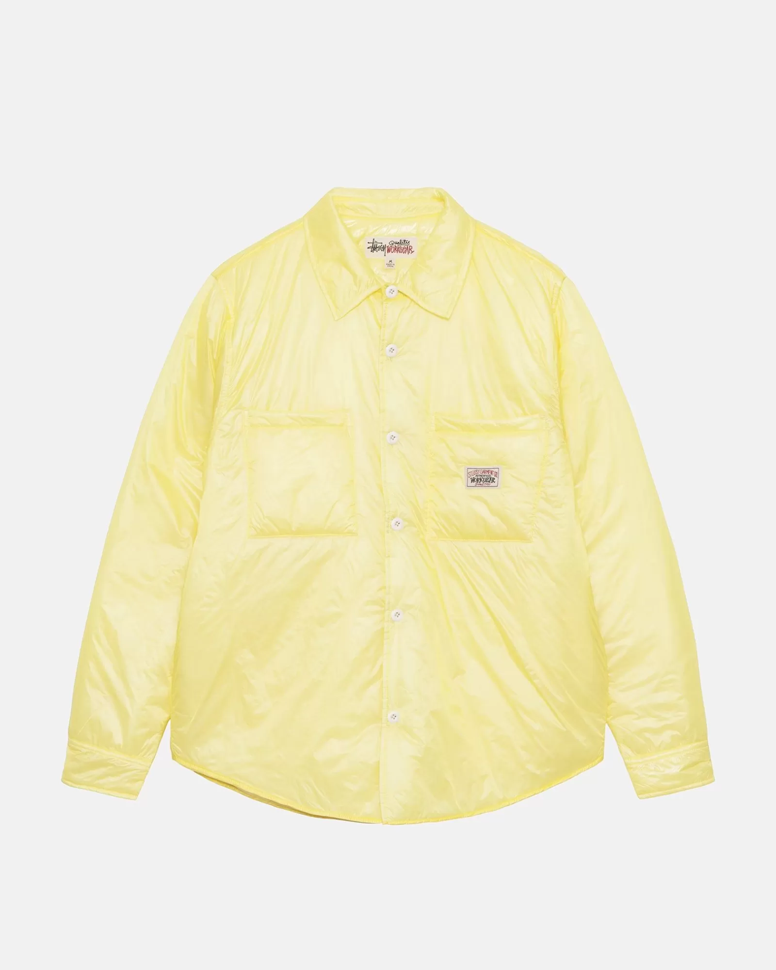 Stüssy Fatigue Nylon Overshirt New