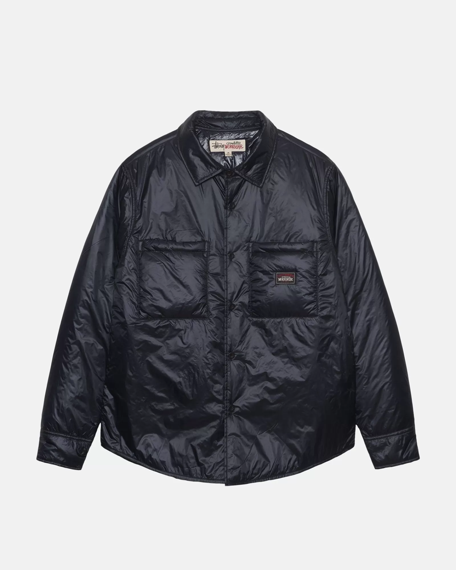 Stüssy Fatigue Nylon Overshirt Sale