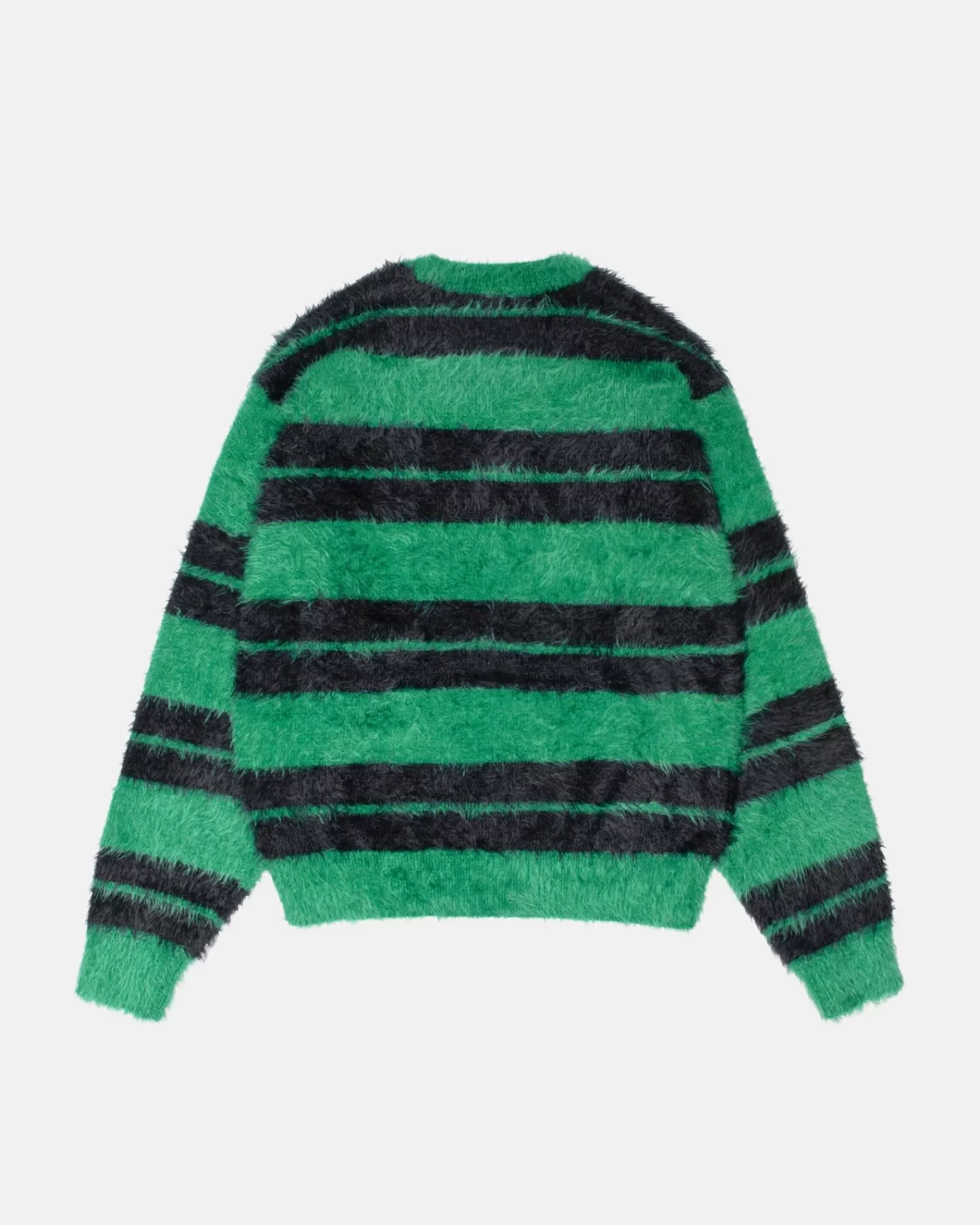Stüssy Hairy Stripe Crew Sweater Hot