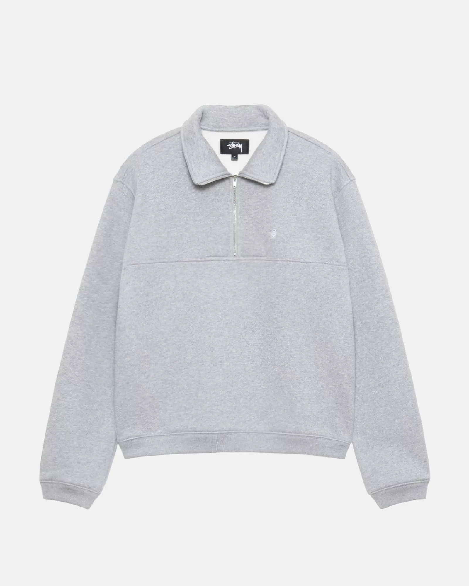 Stüssy Half Zip Mock Neck Sweatshirt Best