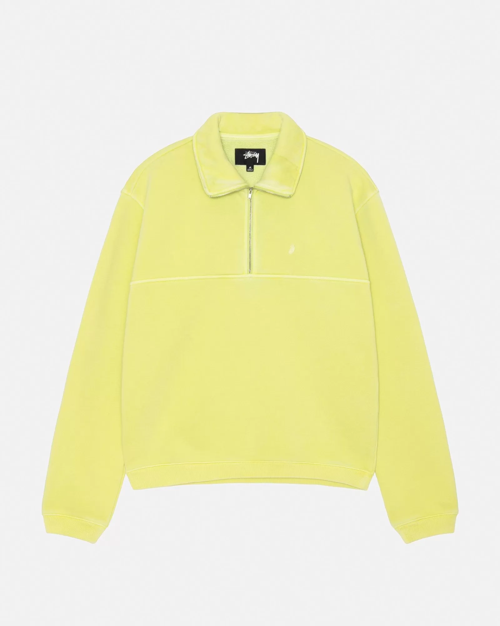 Stüssy Half Zip Mock Neck Sweatshirt Outlet