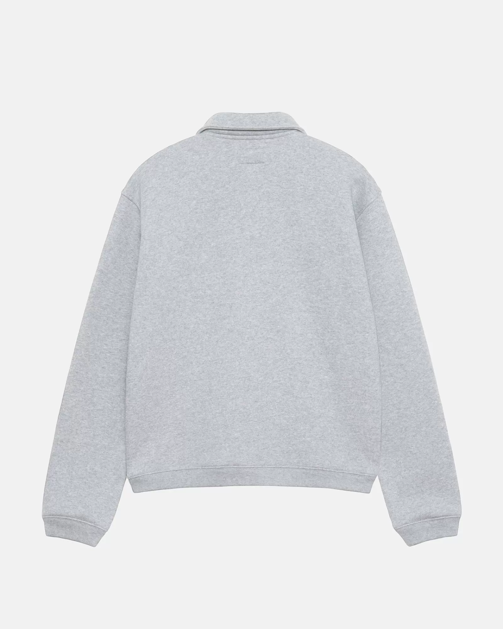 Stüssy Half Zip Mock Neck Sweatshirt Best