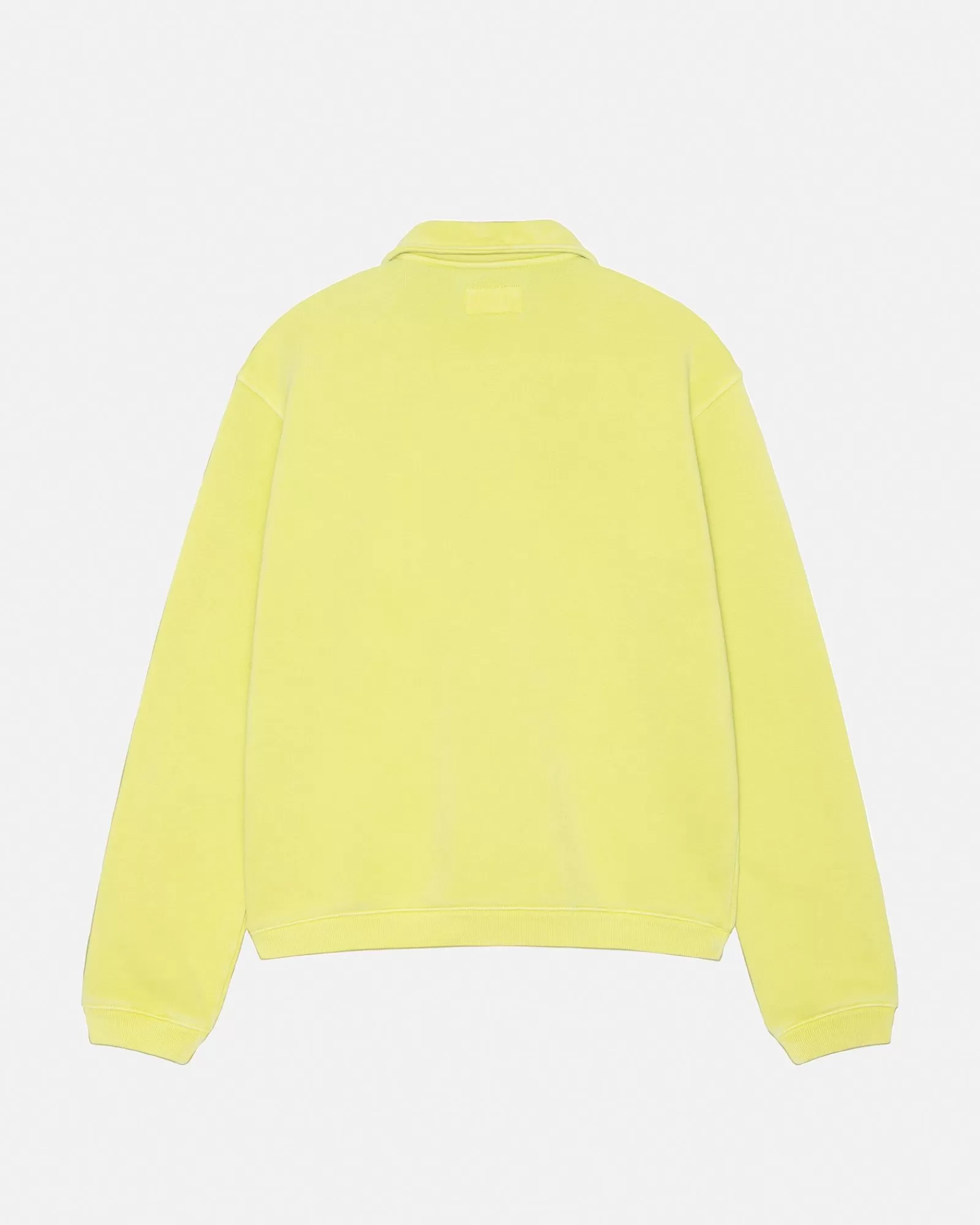 Stüssy Half Zip Mock Neck Sweatshirt Outlet