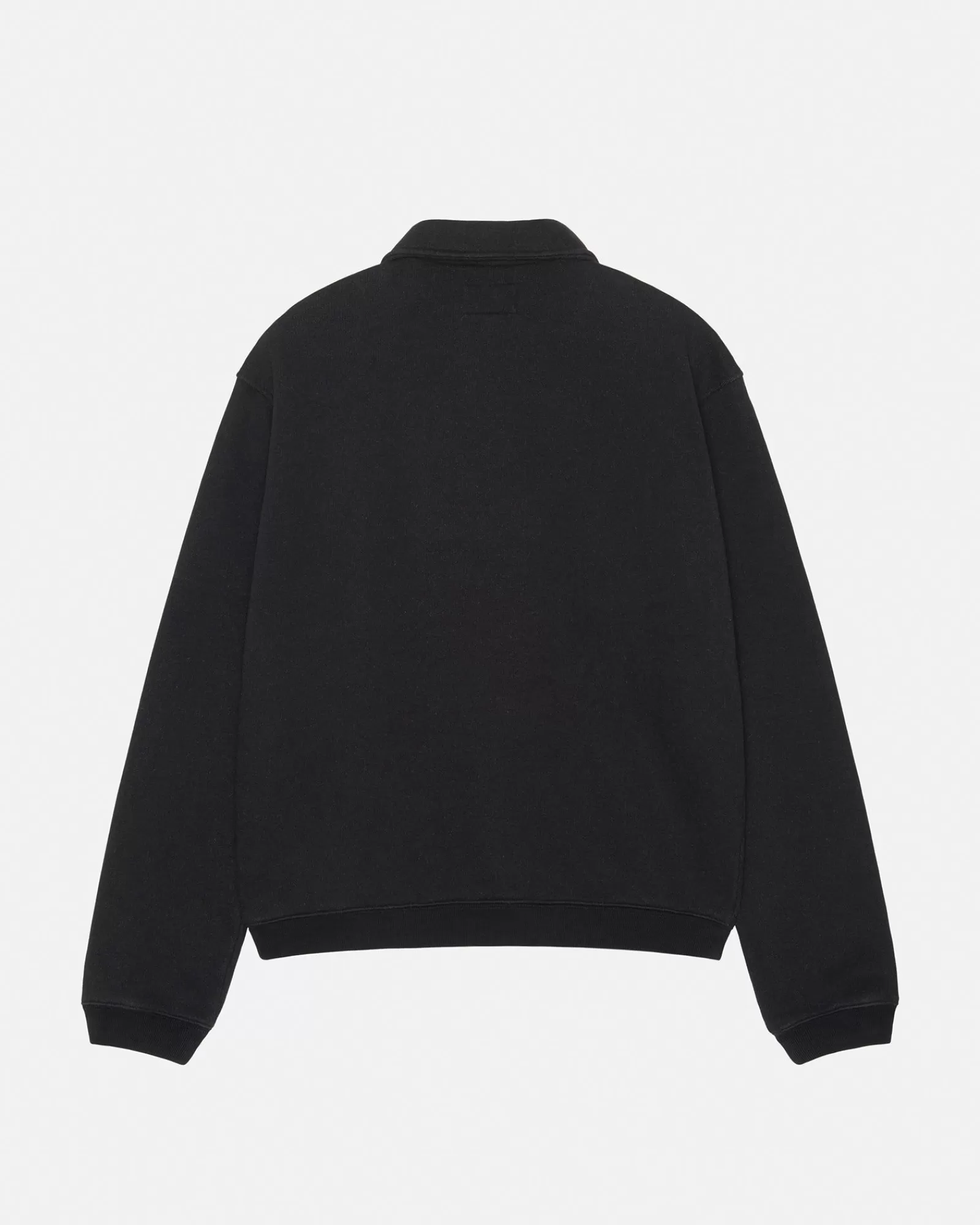 Stüssy Half Zip Mock Neck Sweatshirt Cheap