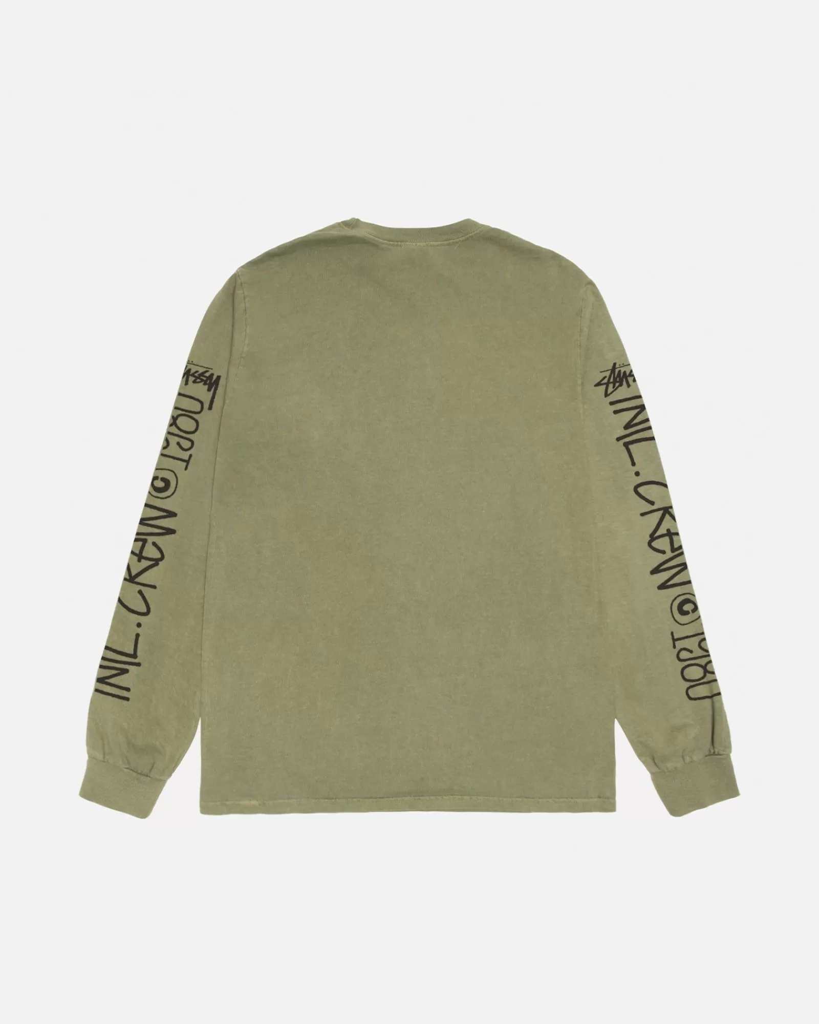 Stüssy Intl Crew Ls Tee Pigment Dyed Cheap