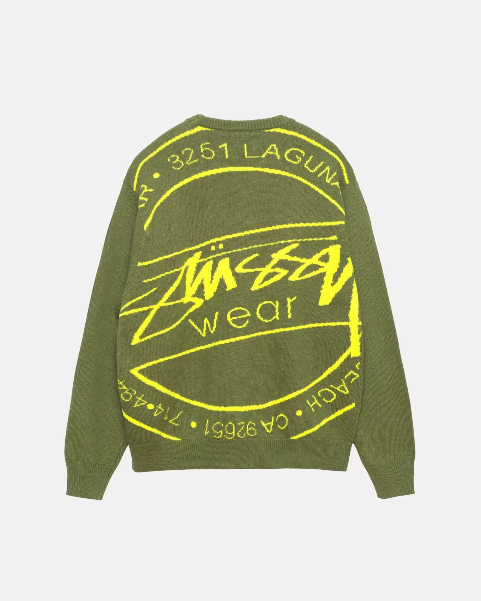 Stüssy Laguna Icon Sweater Hot