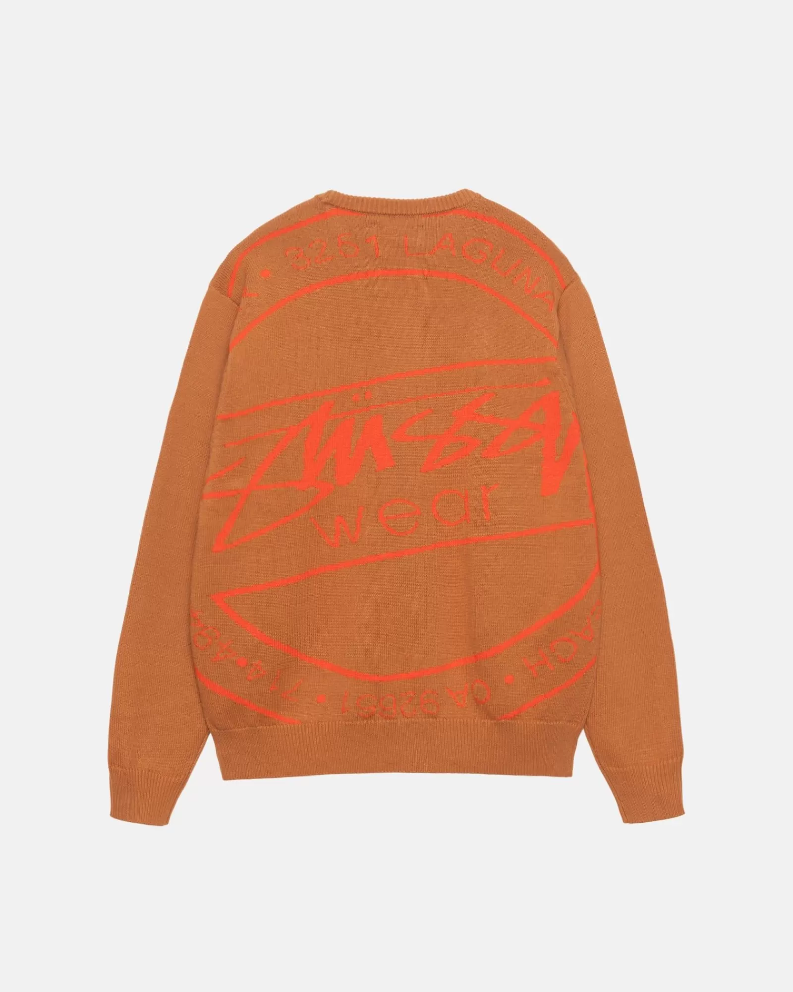 Stüssy Laguna Icon Sweater Clearance