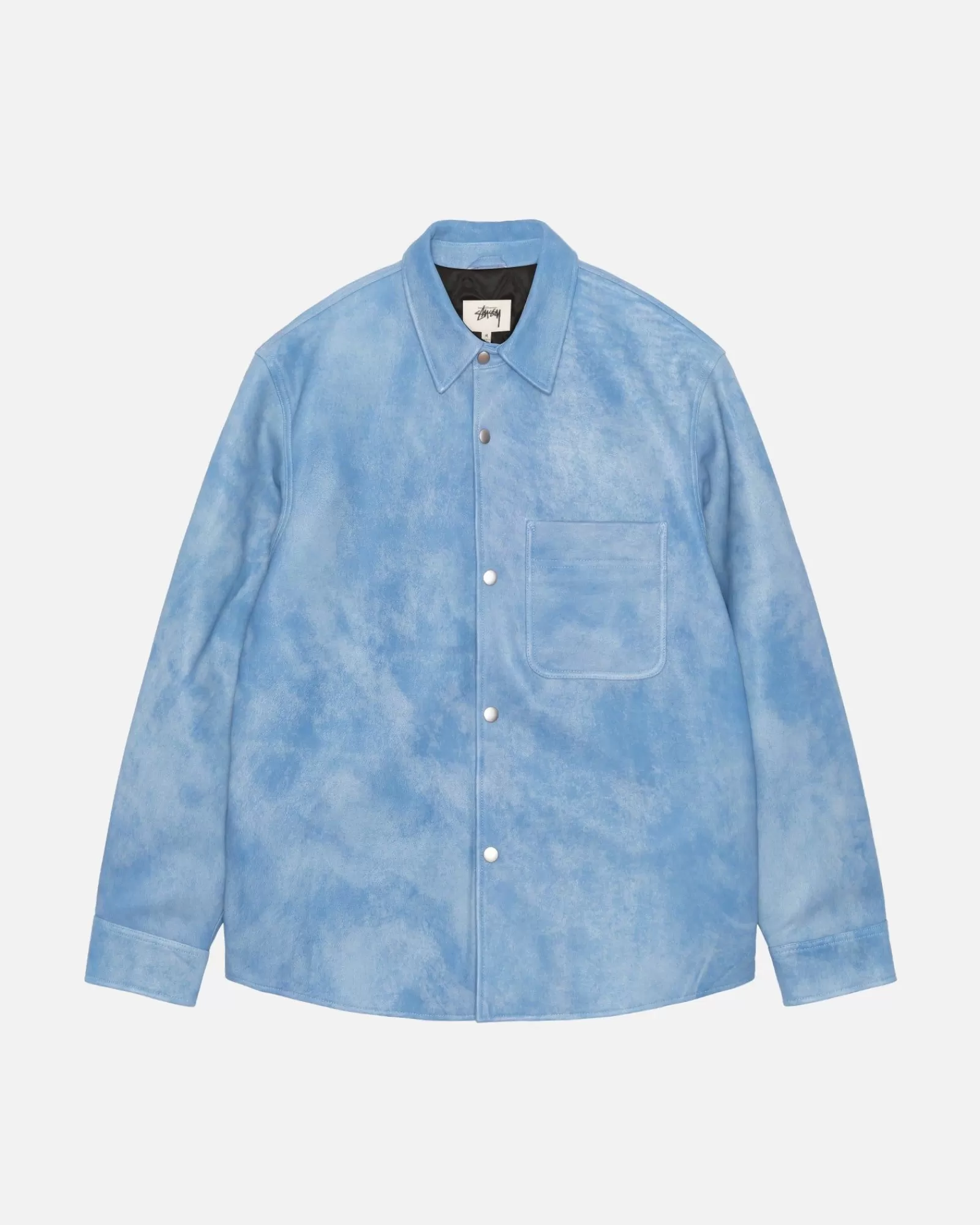 Stüssy Leather Overshirt Store