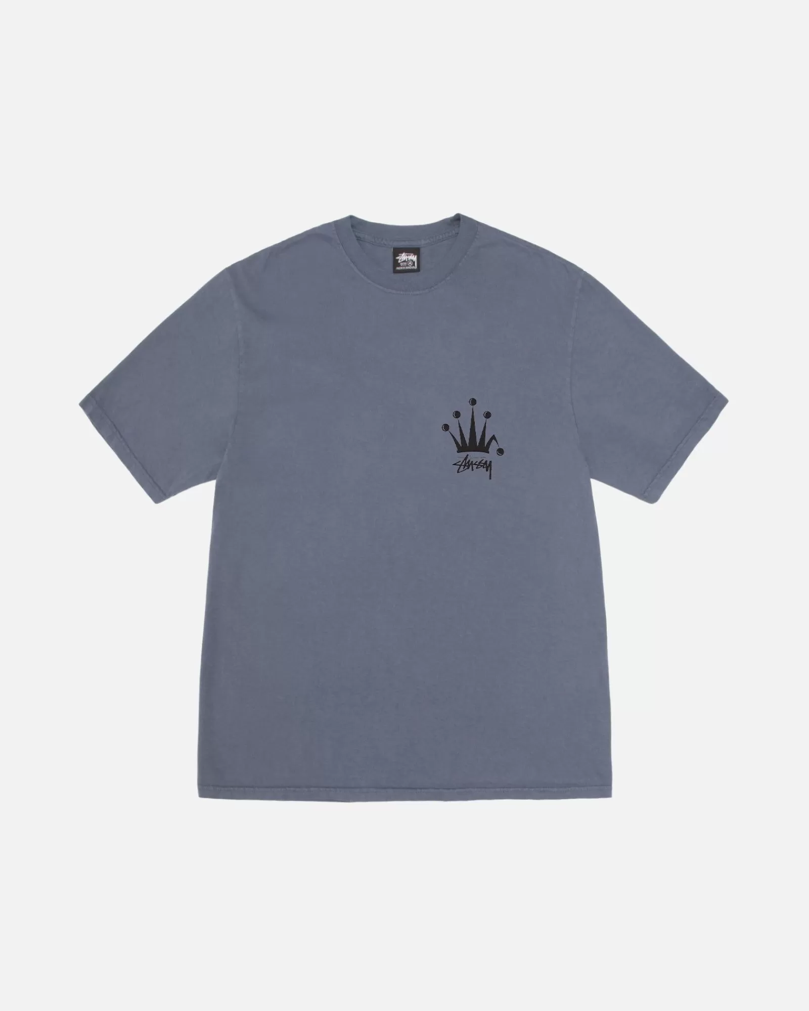 Stüssy Regal Crown Tee Pigment Dyed Online