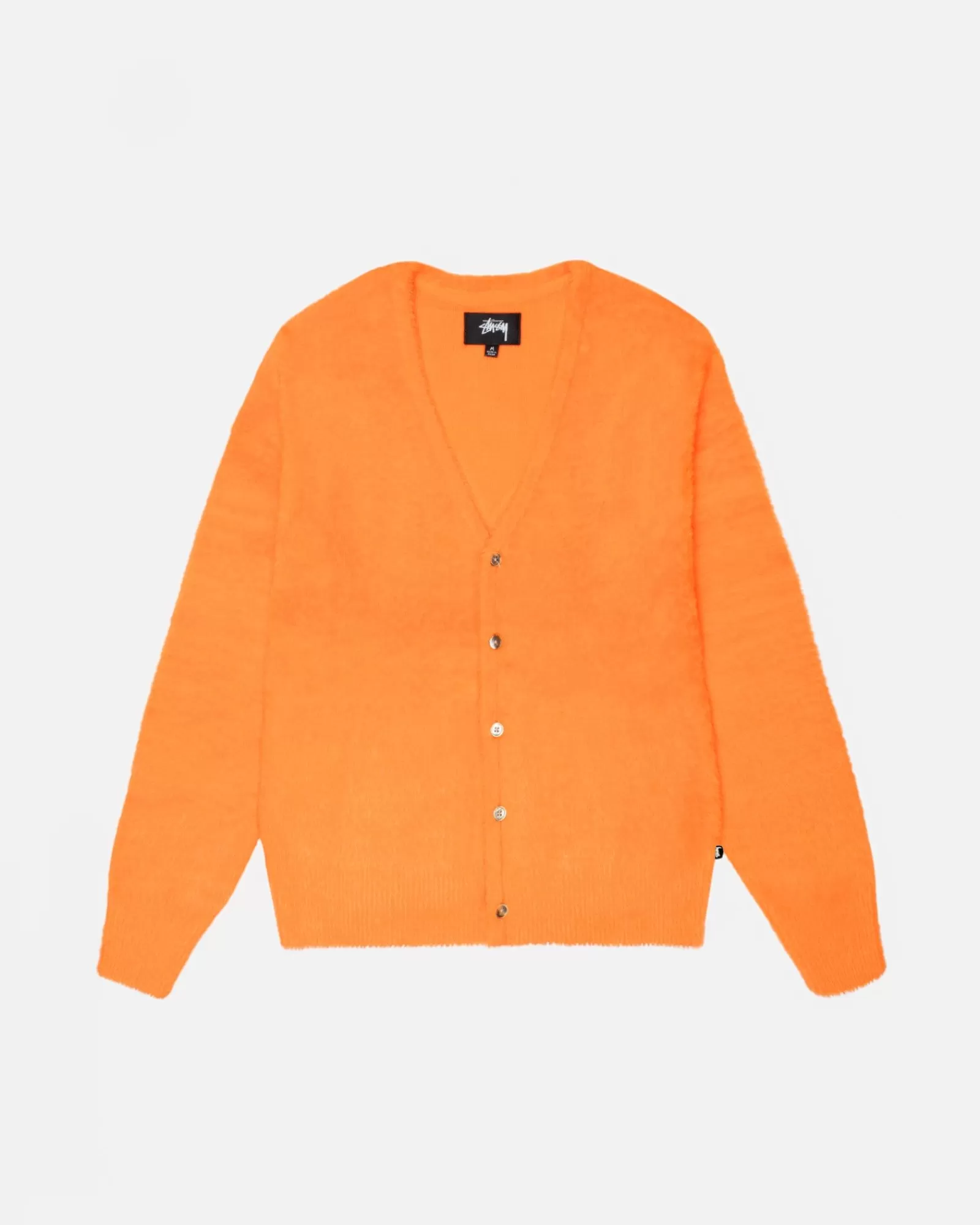 Stüssy Shaggy Cardigan Best Sale