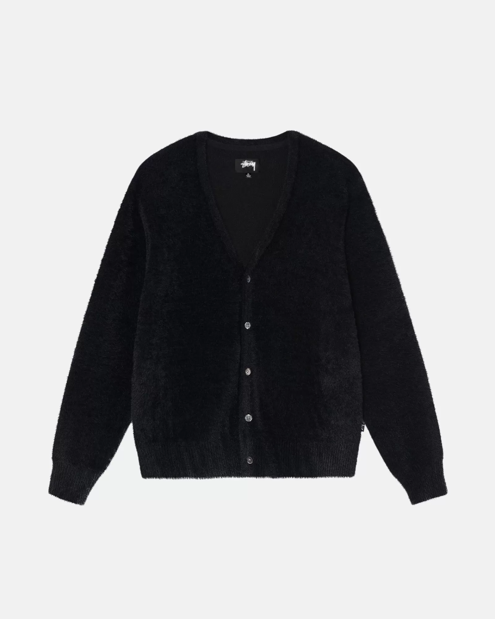 Stüssy Shaggy Cardigan Cheap