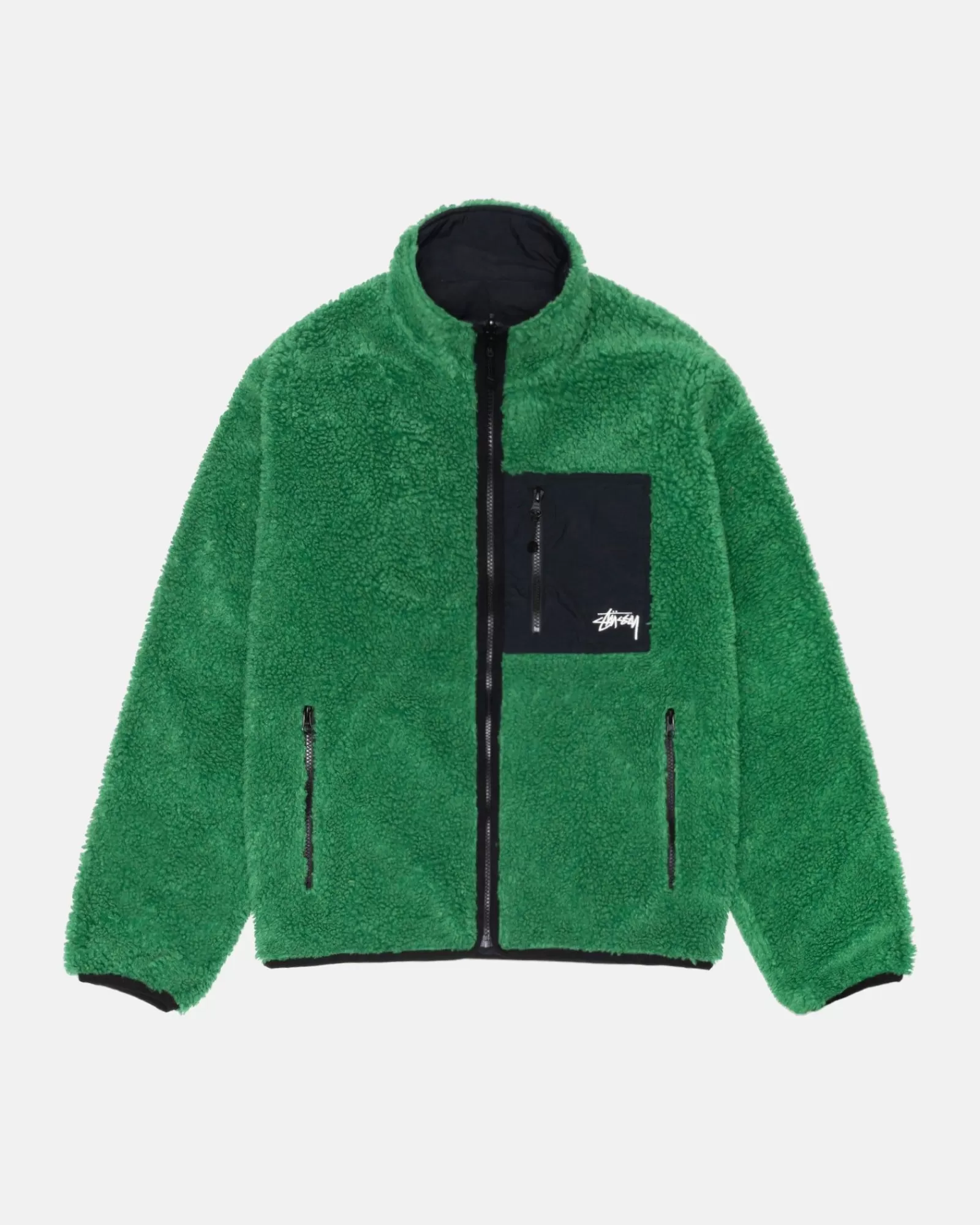 Stüssy Sherpa Reversible Jacket Best