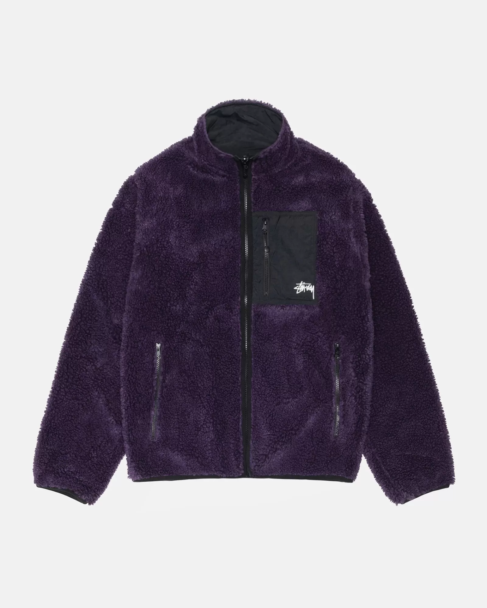 Stüssy Sherpa Reversible Jacket Best