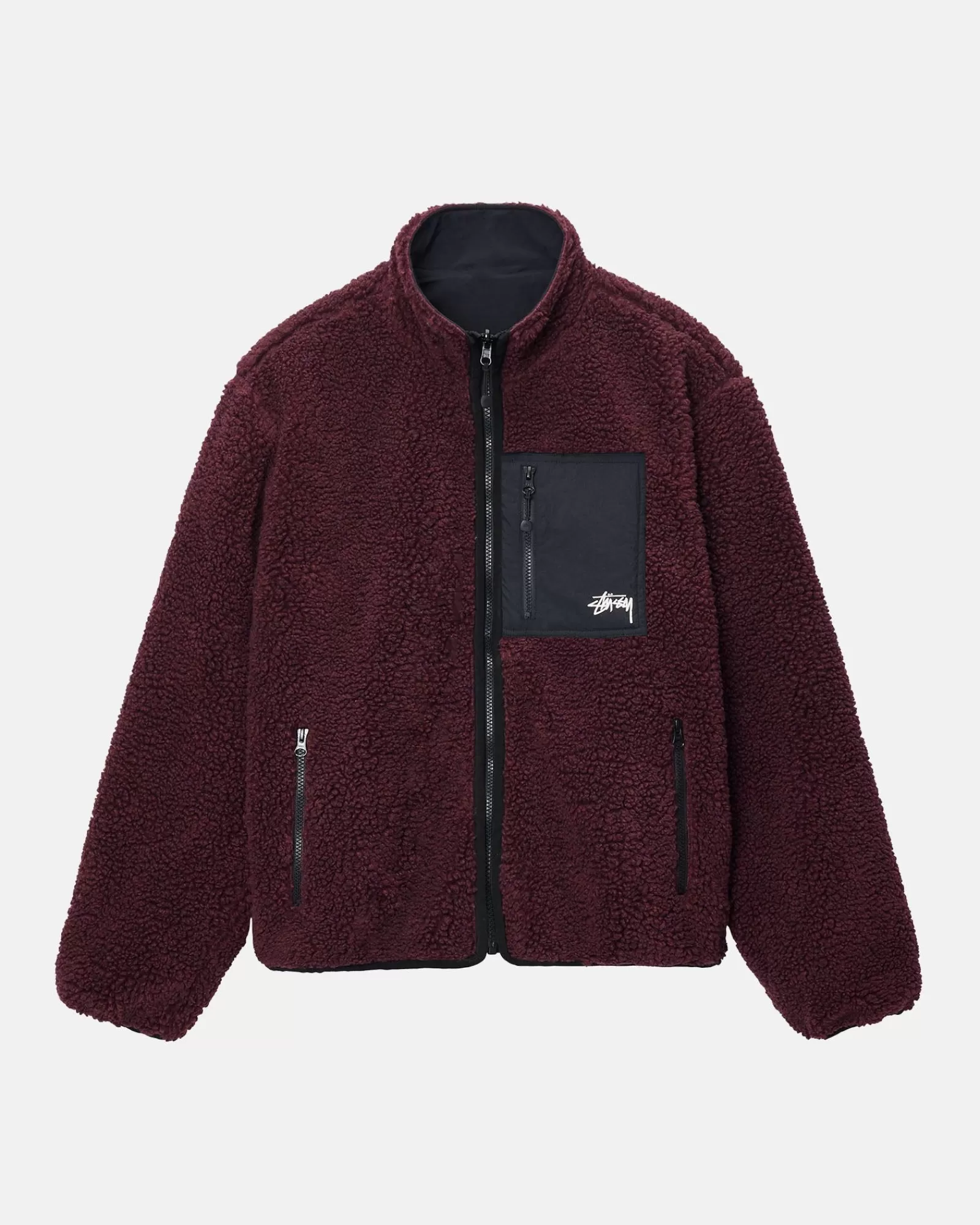 Stüssy Sherpa Reversible Jacket Sale