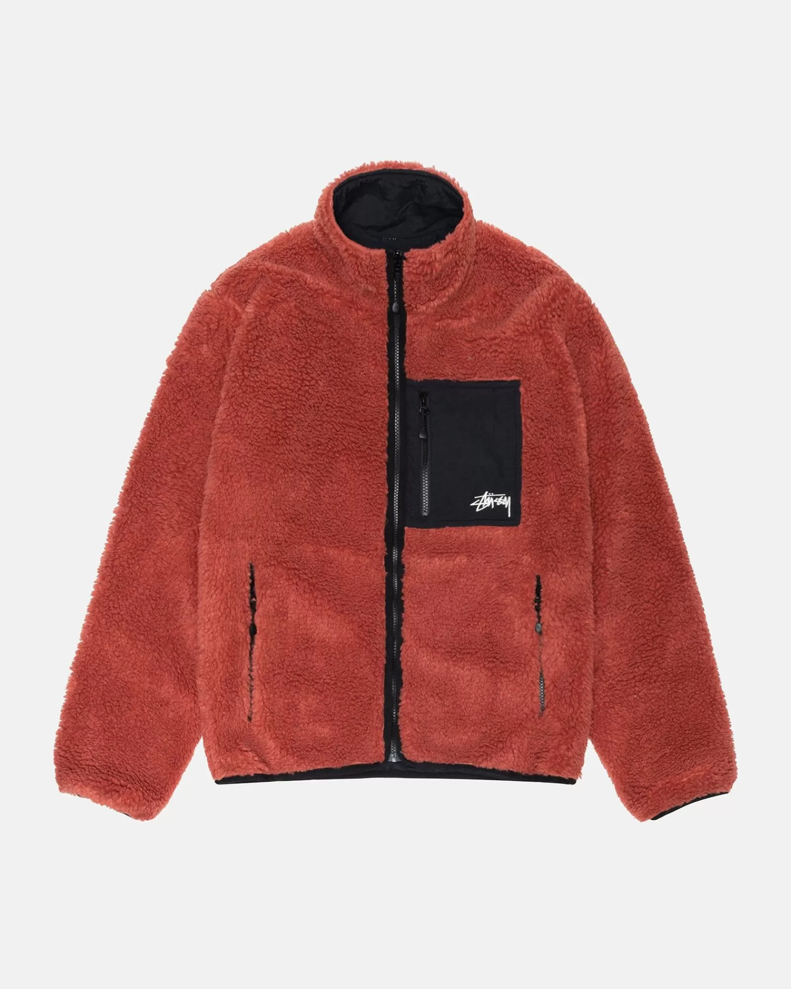 Stüssy Sherpa Reversible Jacket New