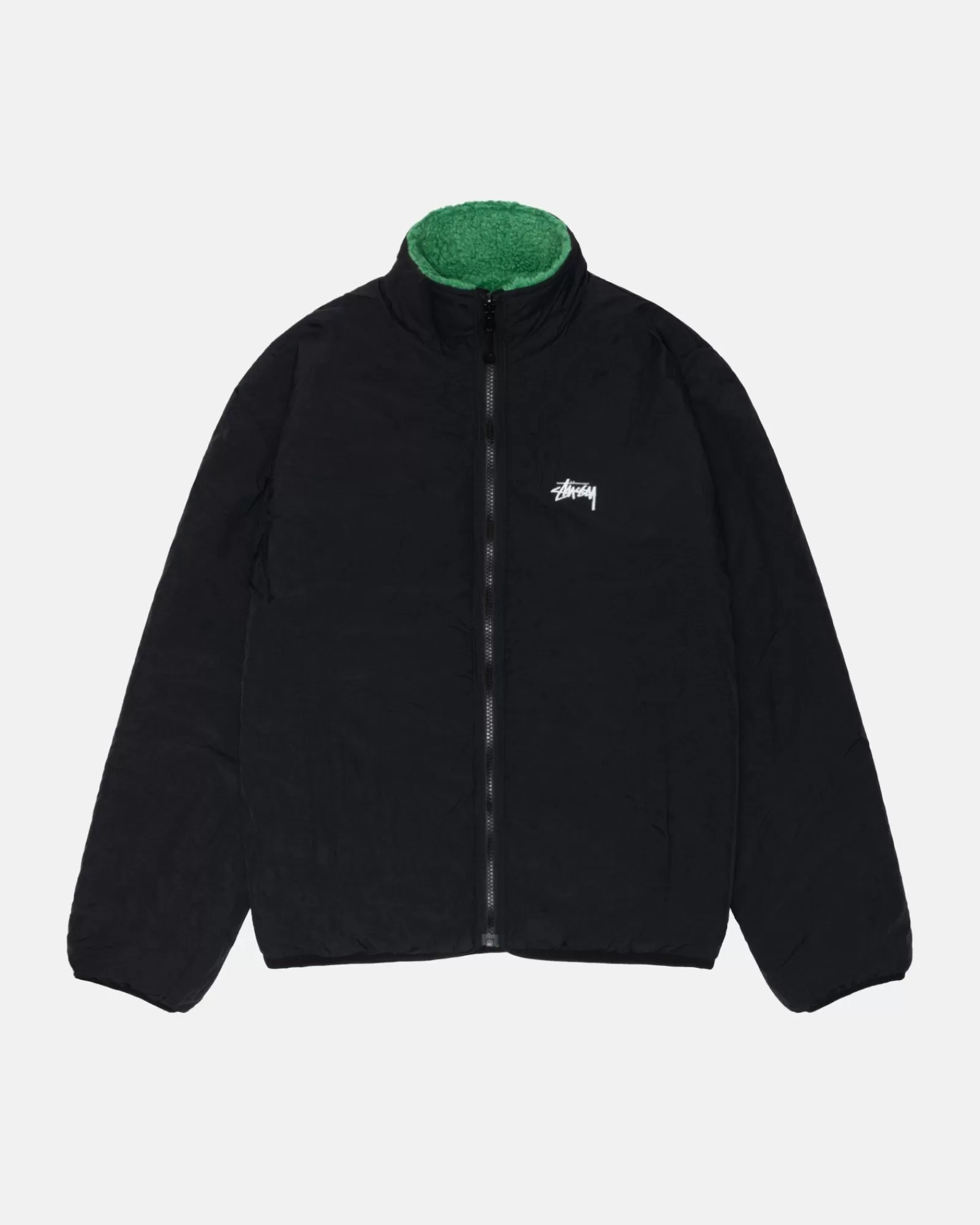 Stüssy Sherpa Reversible Jacket Best