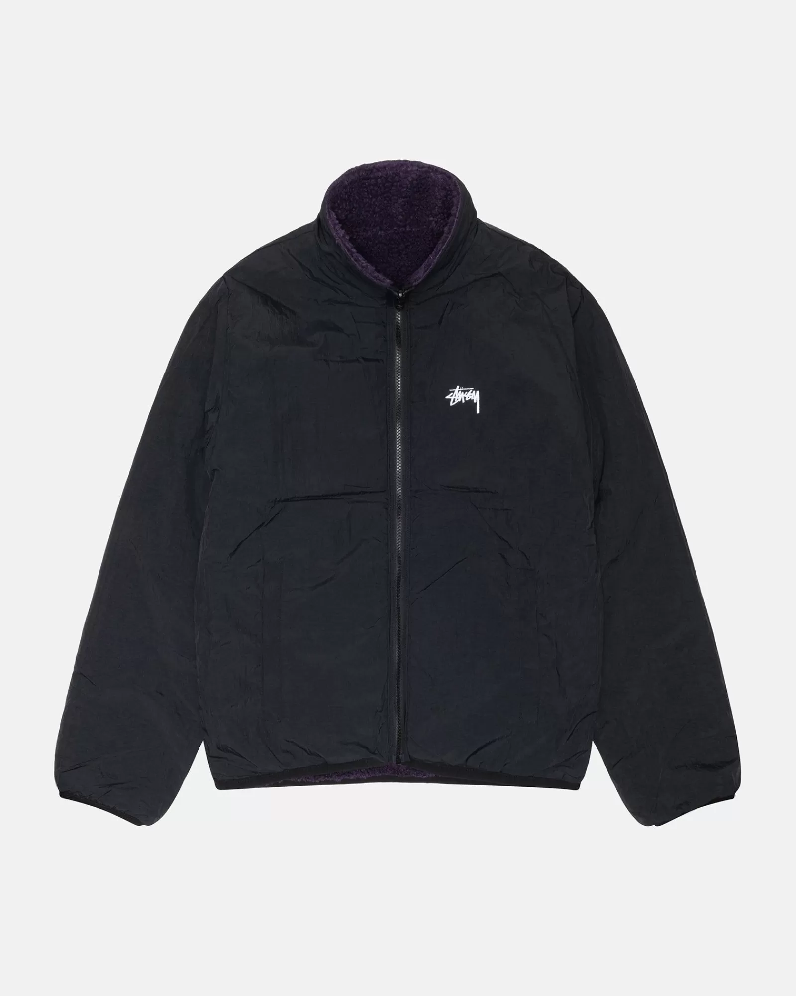 Stüssy Sherpa Reversible Jacket Best