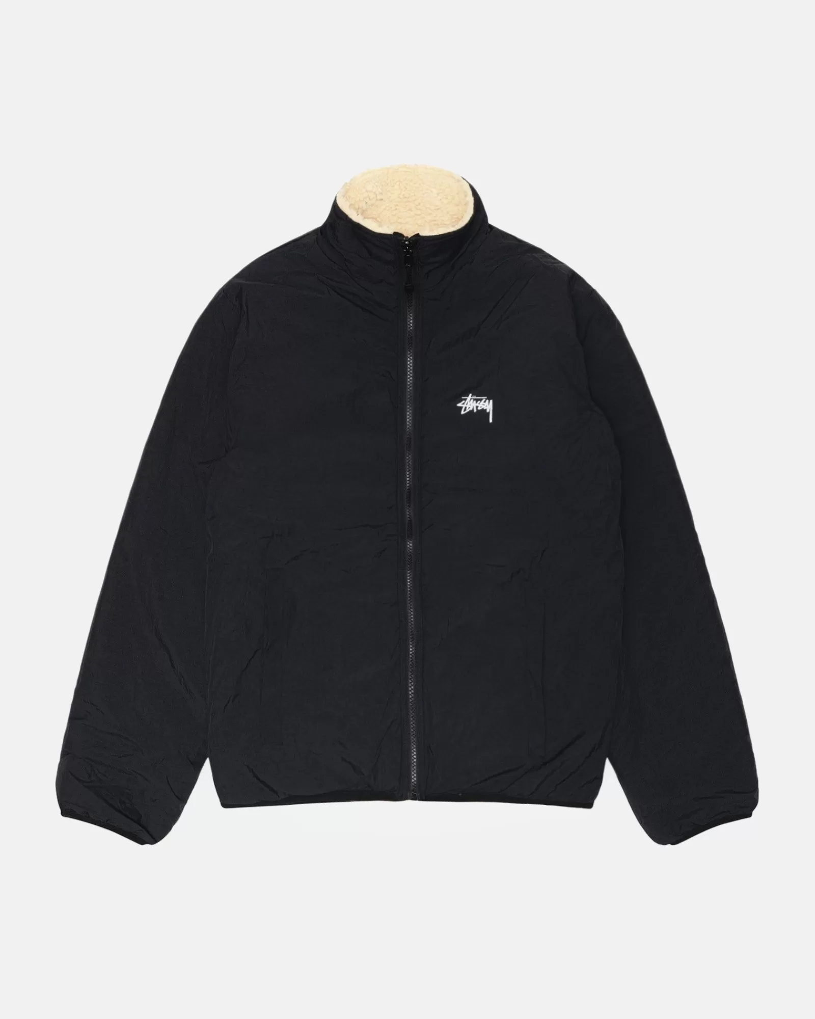 Stüssy Sherpa Reversible Jacket Fashion