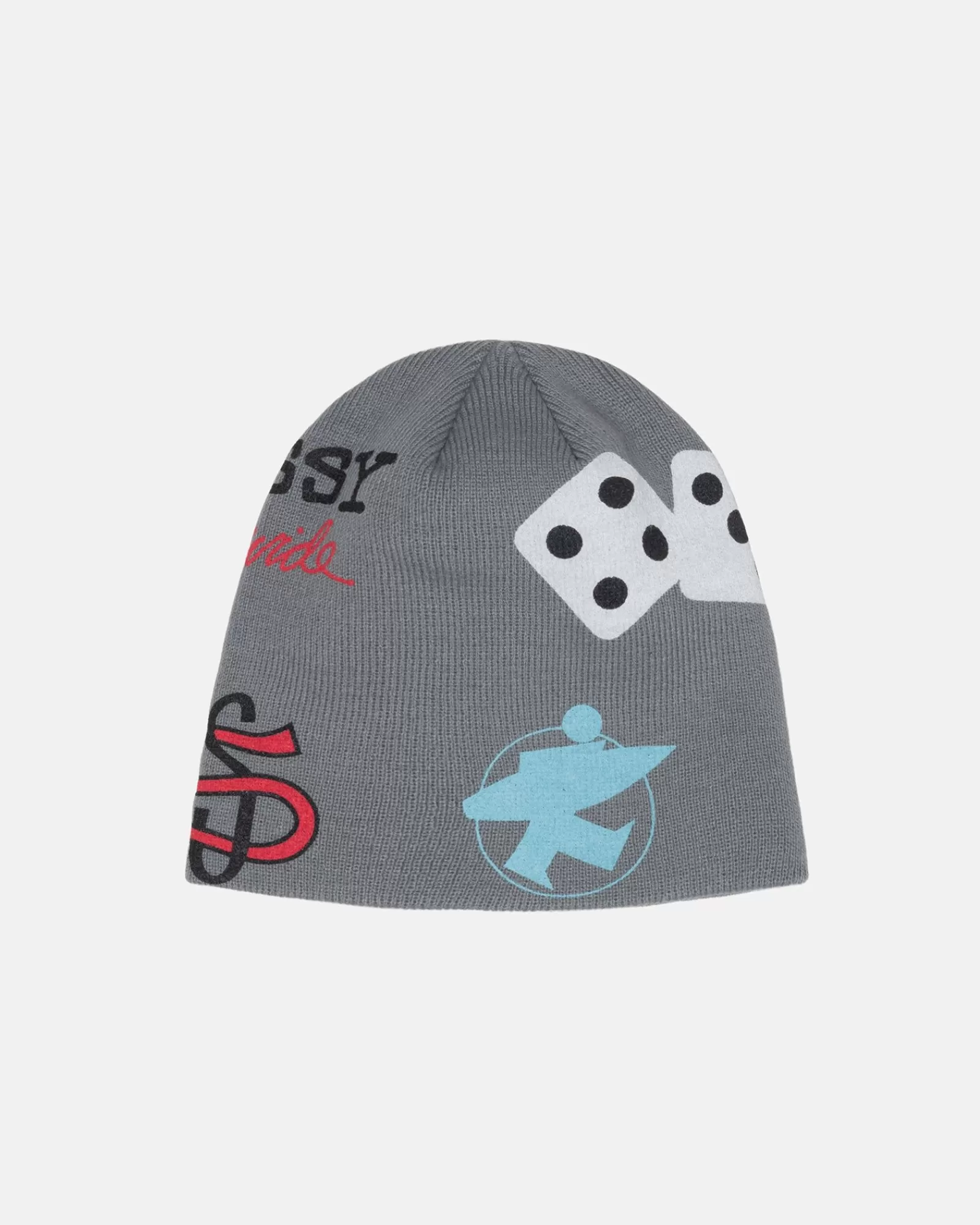 Stüssy Skullcap Mixed Logo Cheap