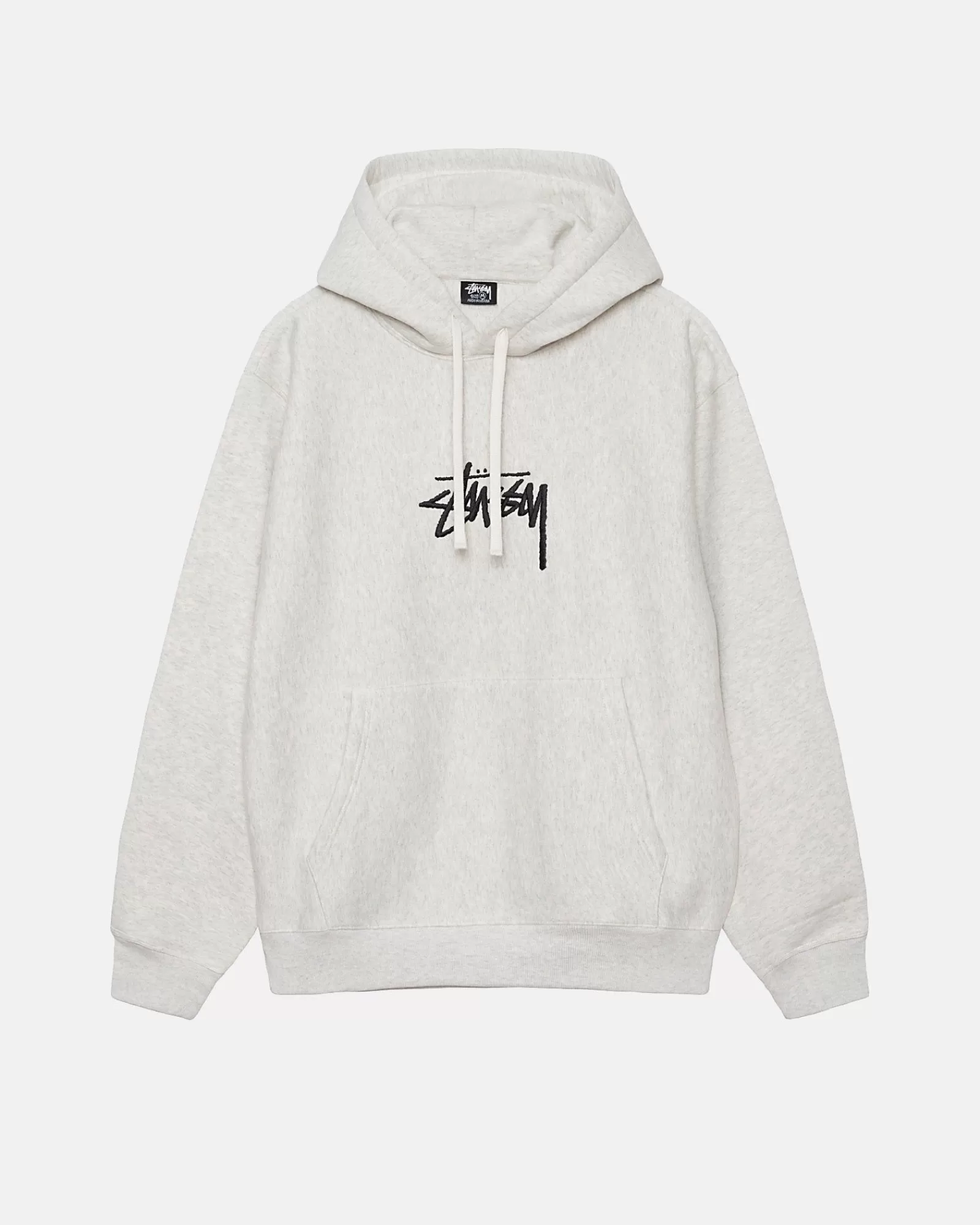 Stüssy Stock Logo Applique Hoodie Clearance