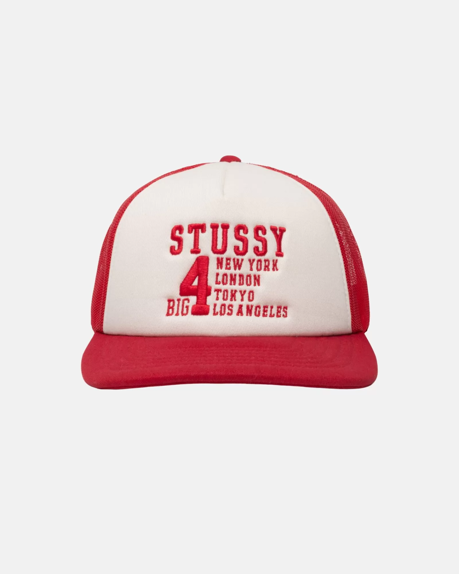 Stüssy Trucker Big 4 Snapback Fashion