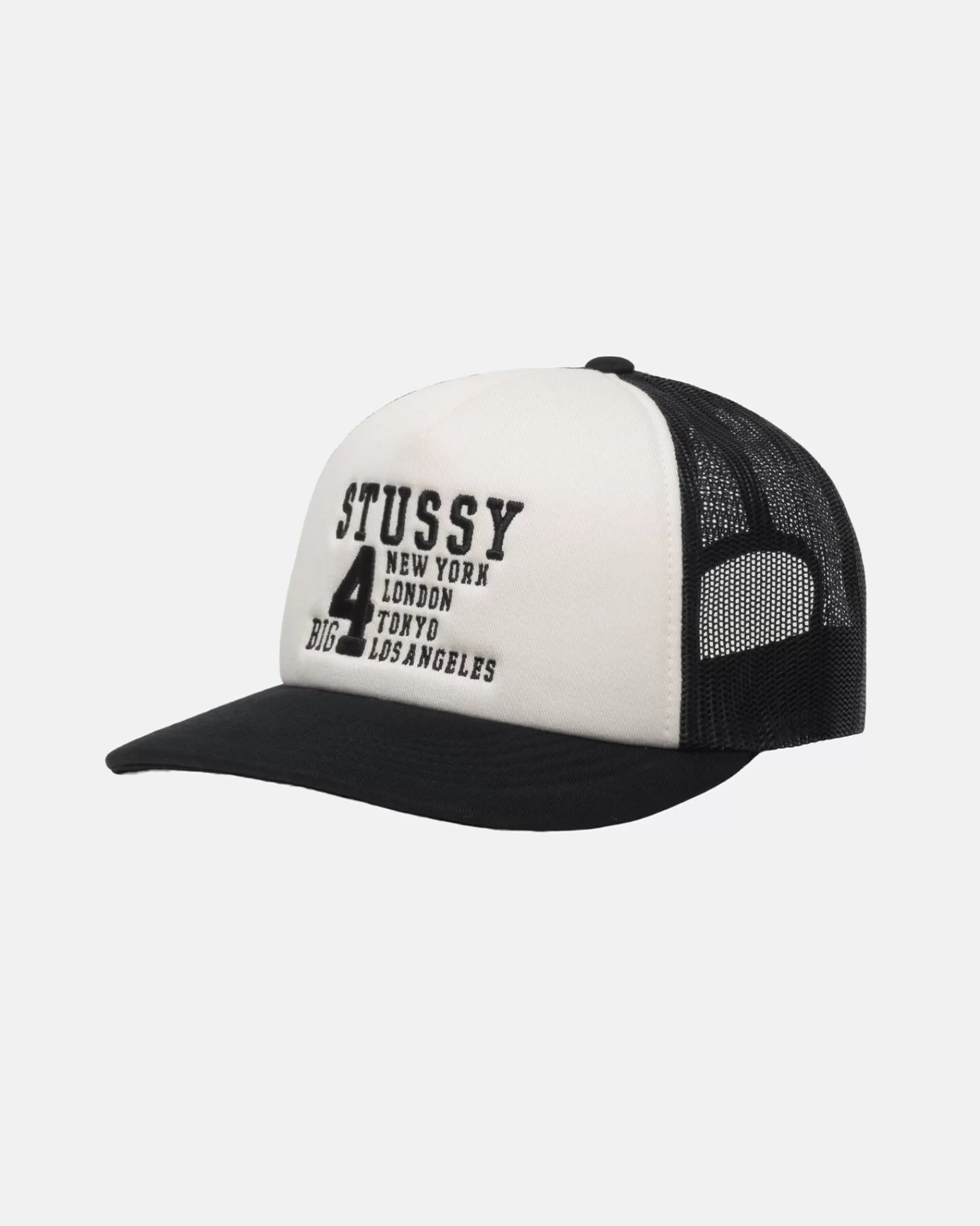 Stüssy Trucker Big 4 Snapback Fashion