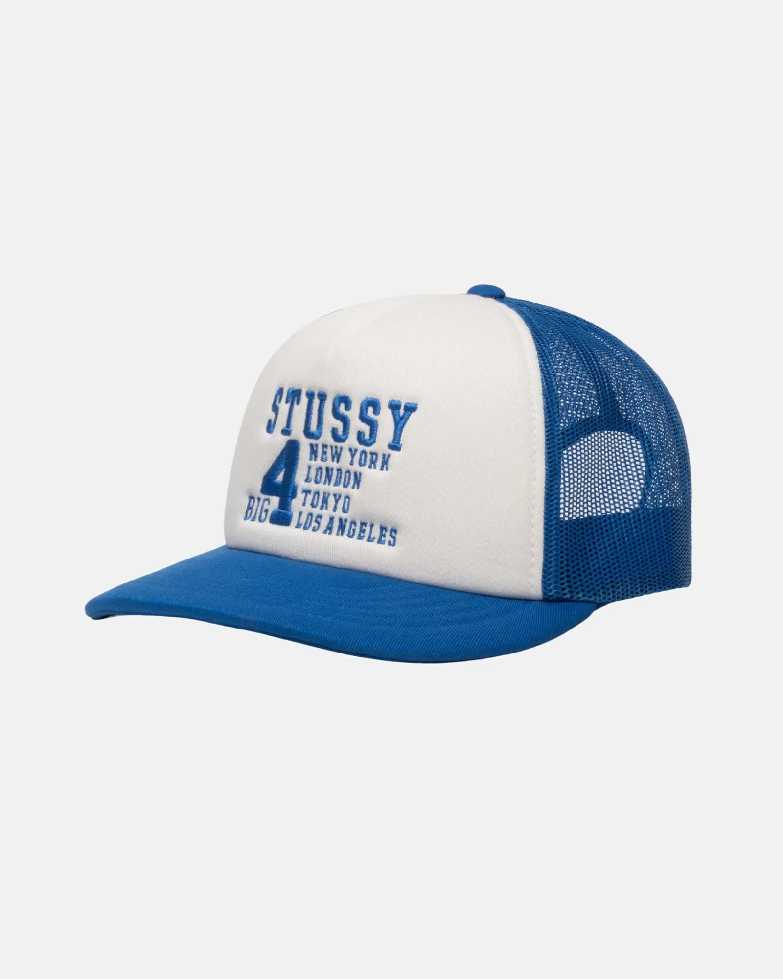 Stüssy Trucker Big 4 Snapback Fashion