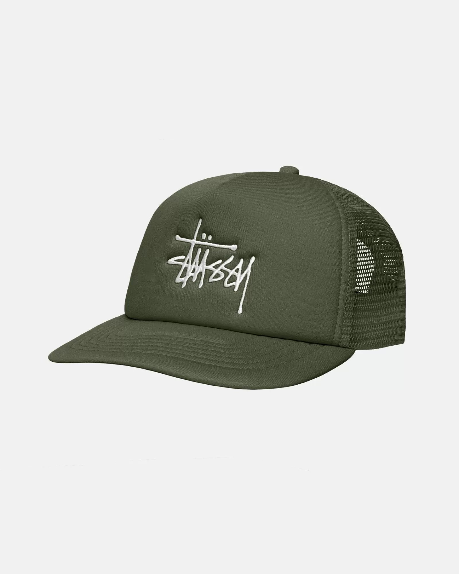 Stüssy Trucker Big Basic Snapback Outlet