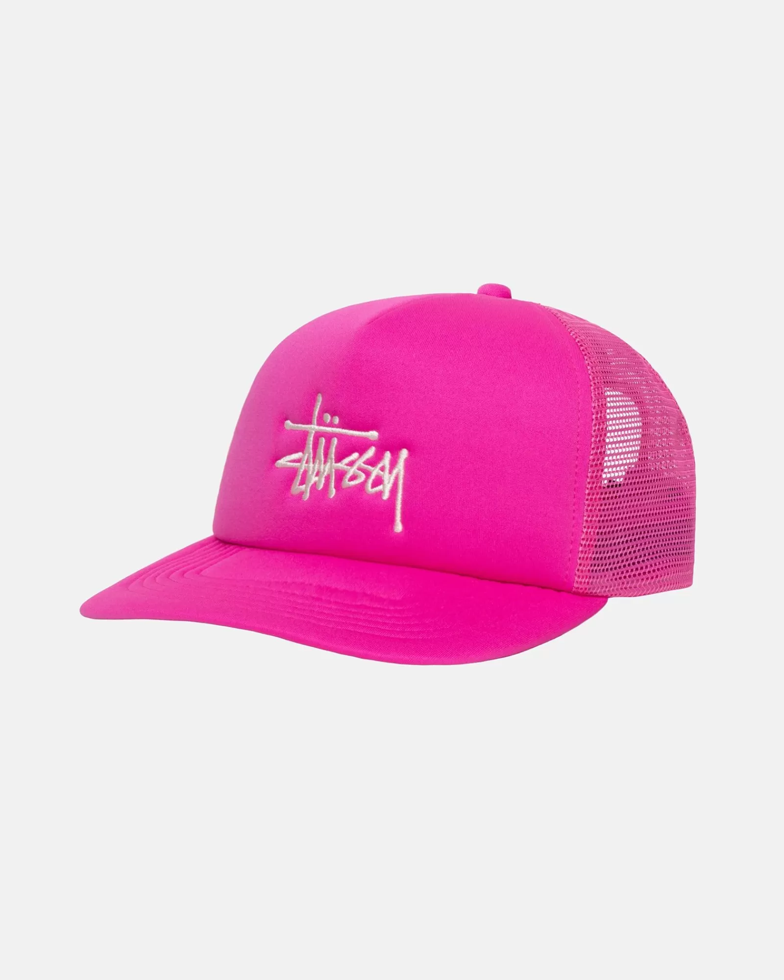 Stüssy Trucker Big Basic Snapback Store