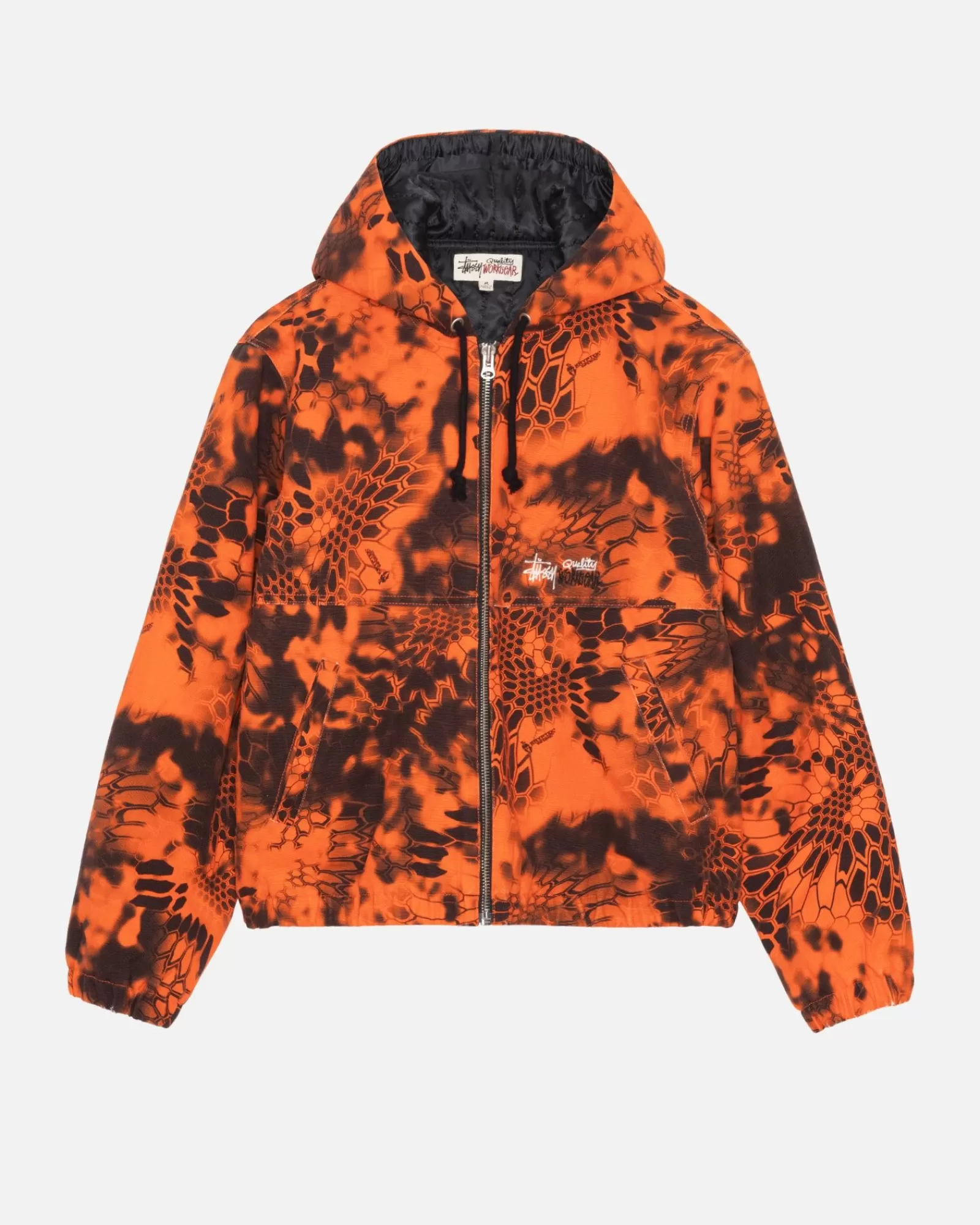 Stüssy Work Jacket Kryptek Camo Store