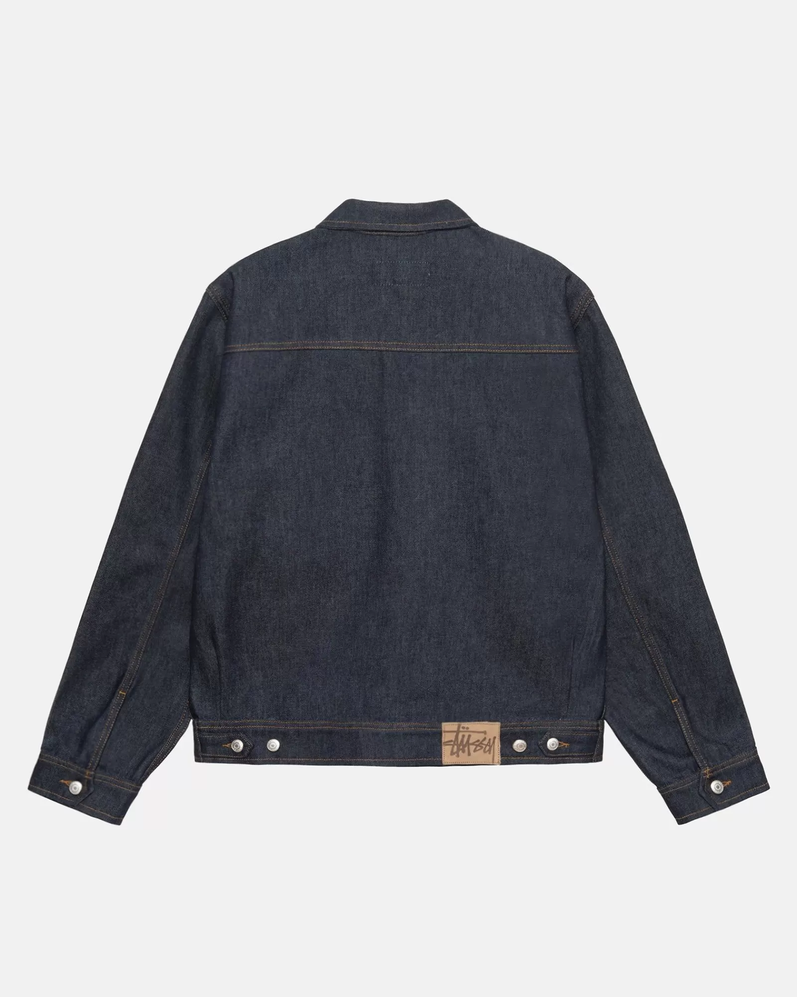 Stüssy Zip Work Jacket Denim Cheap