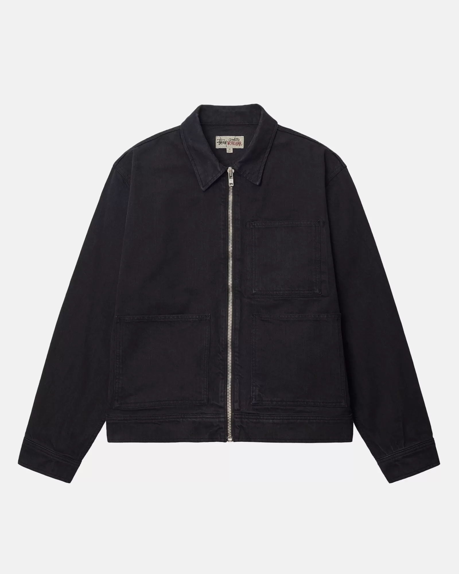 Stüssy Zip Work Jacket Overdyed Discount