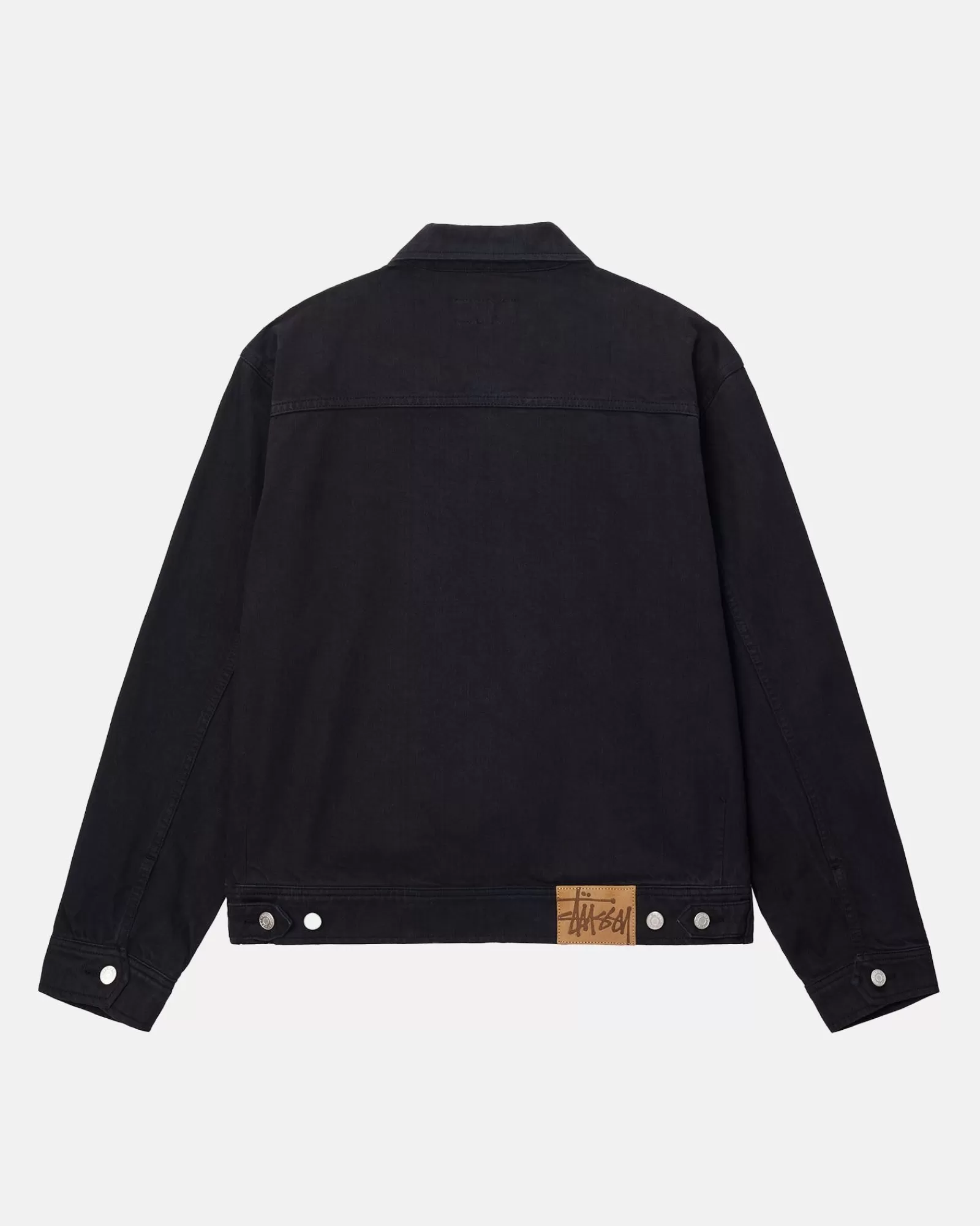 Stüssy Zip Work Jacket Overdyed Discount