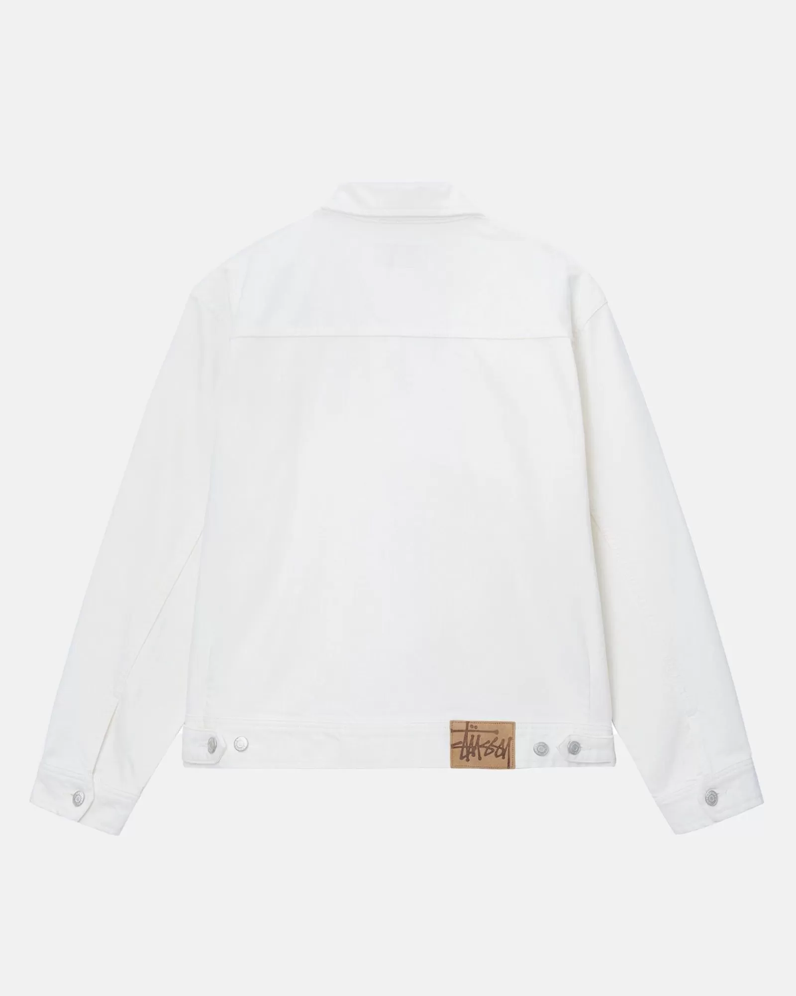 Stüssy Zip Work Jacket Overdyed Outlet